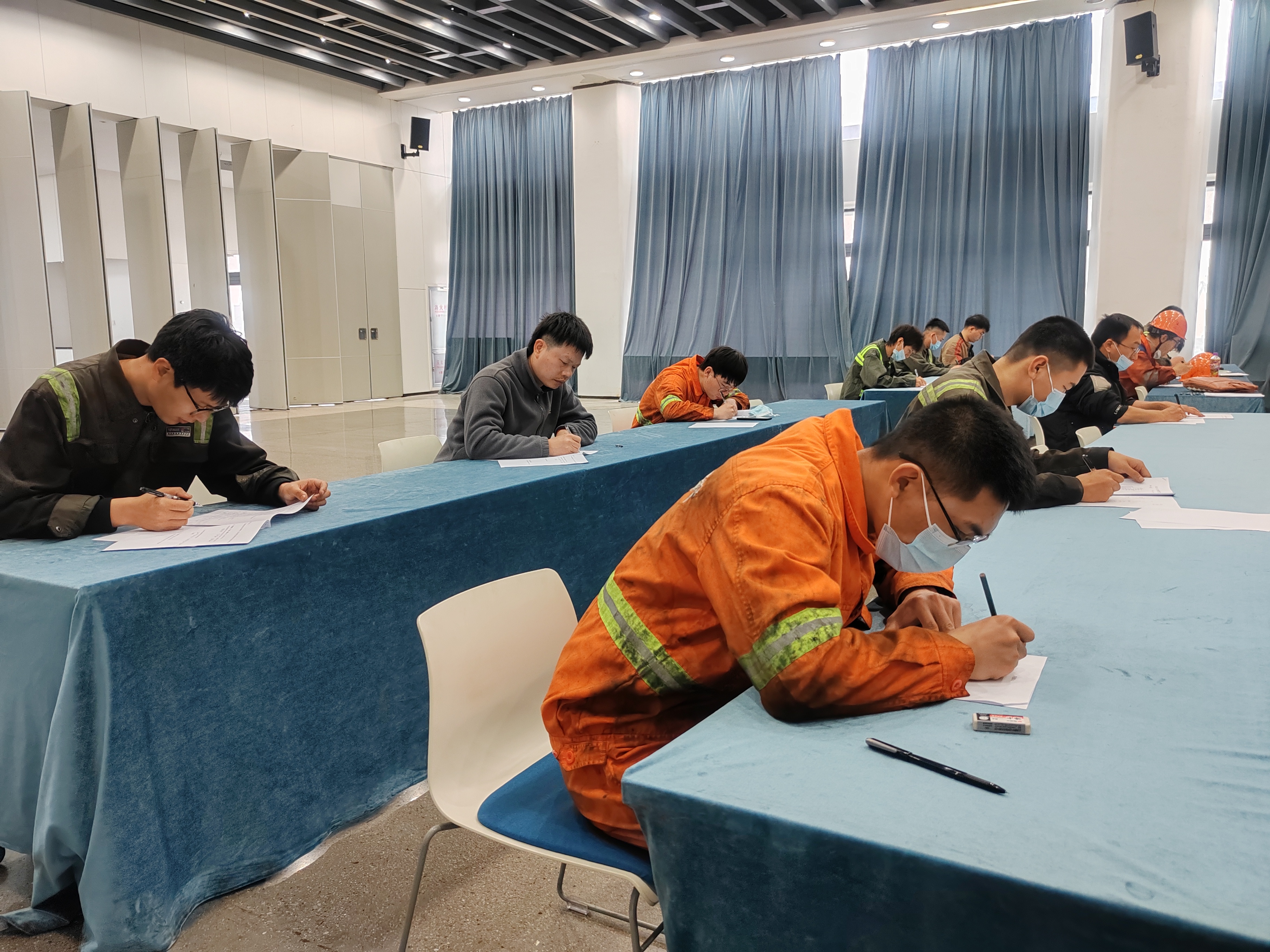 学技能、练本领、强素质 ——乐清湾公司开展高级工技能资格考核工作