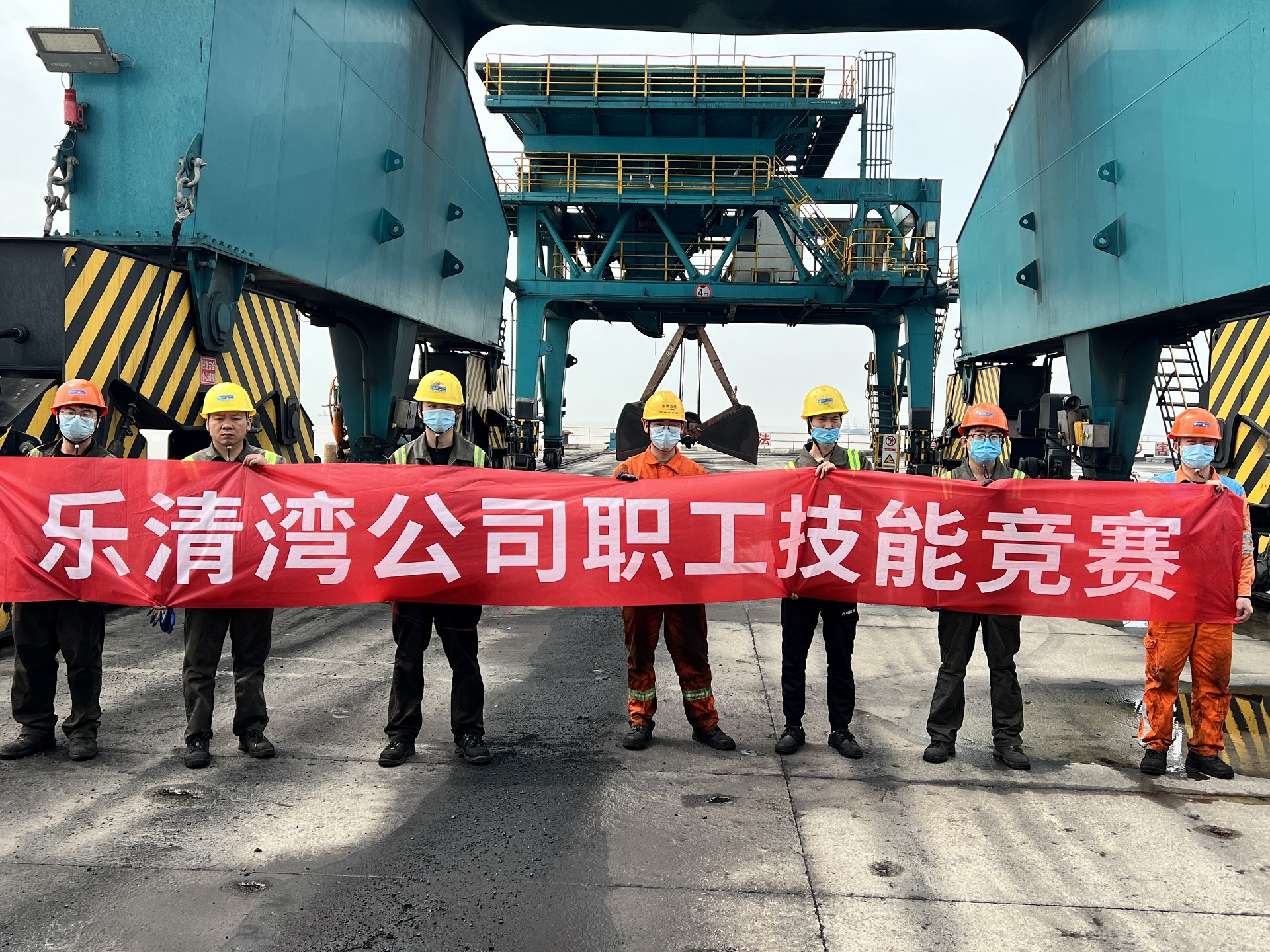 乐清湾公司开展门机电控故障排查技能竞赛