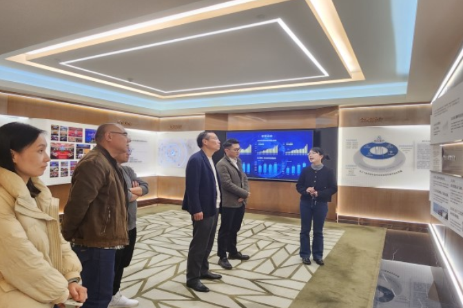 公司赴物产中大金属集团开展合规管理交流学习