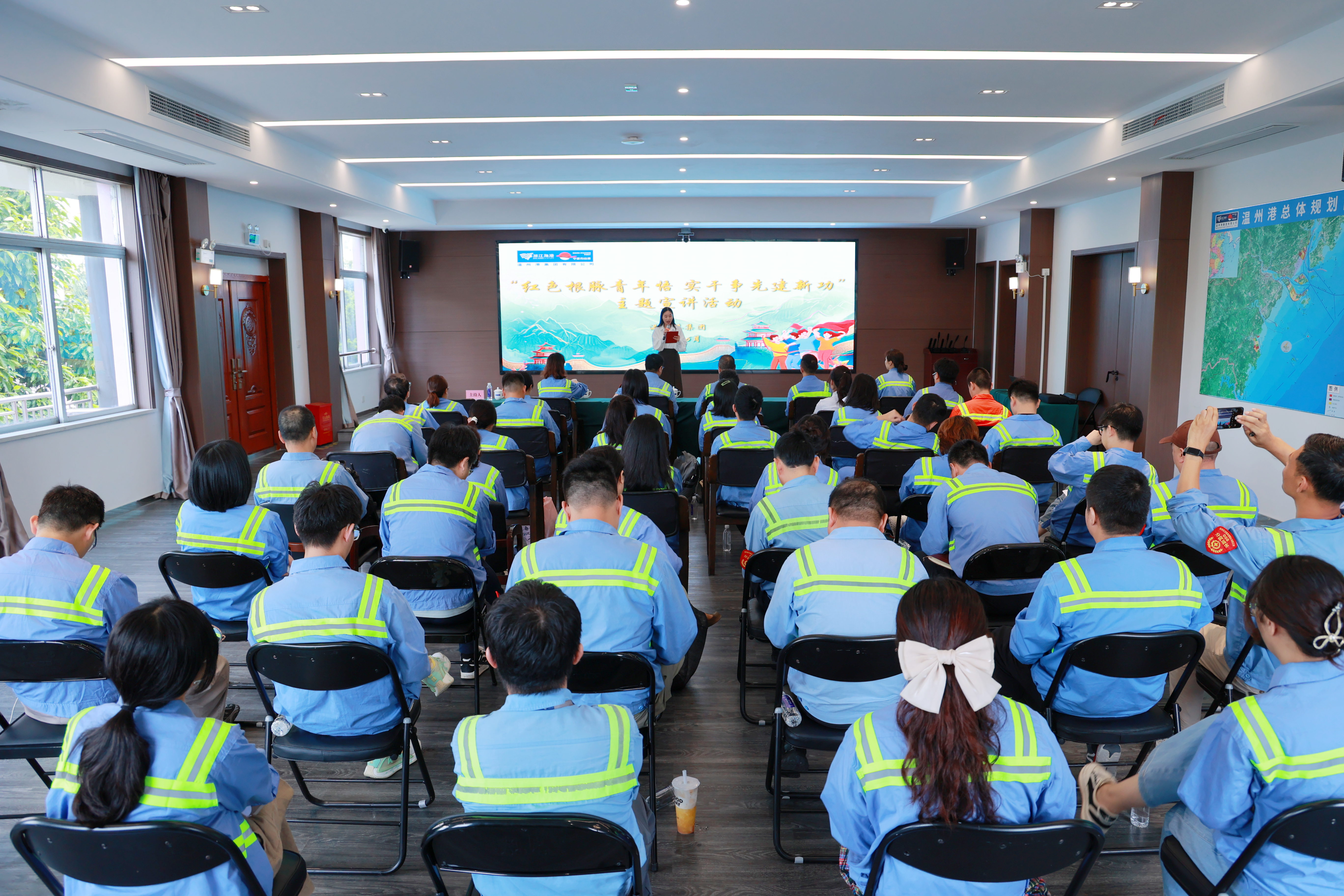 乐清片区“红色根脉青年悟实干争先建新功”主题宣讲活动成功举办