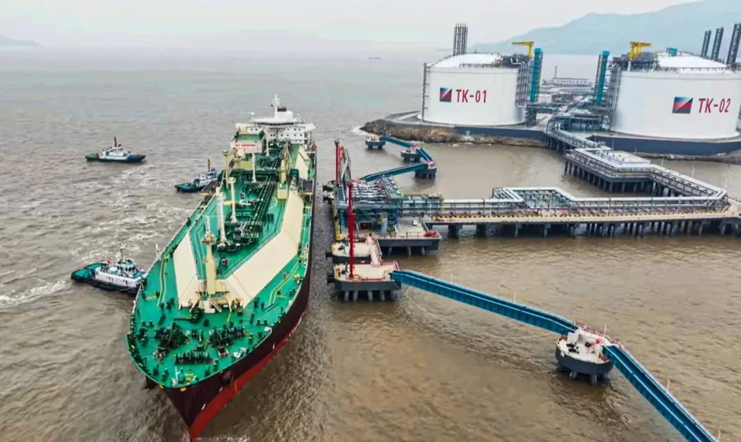 2024年2月20日温州港引航站全力以赴保障能源保供的引航工作