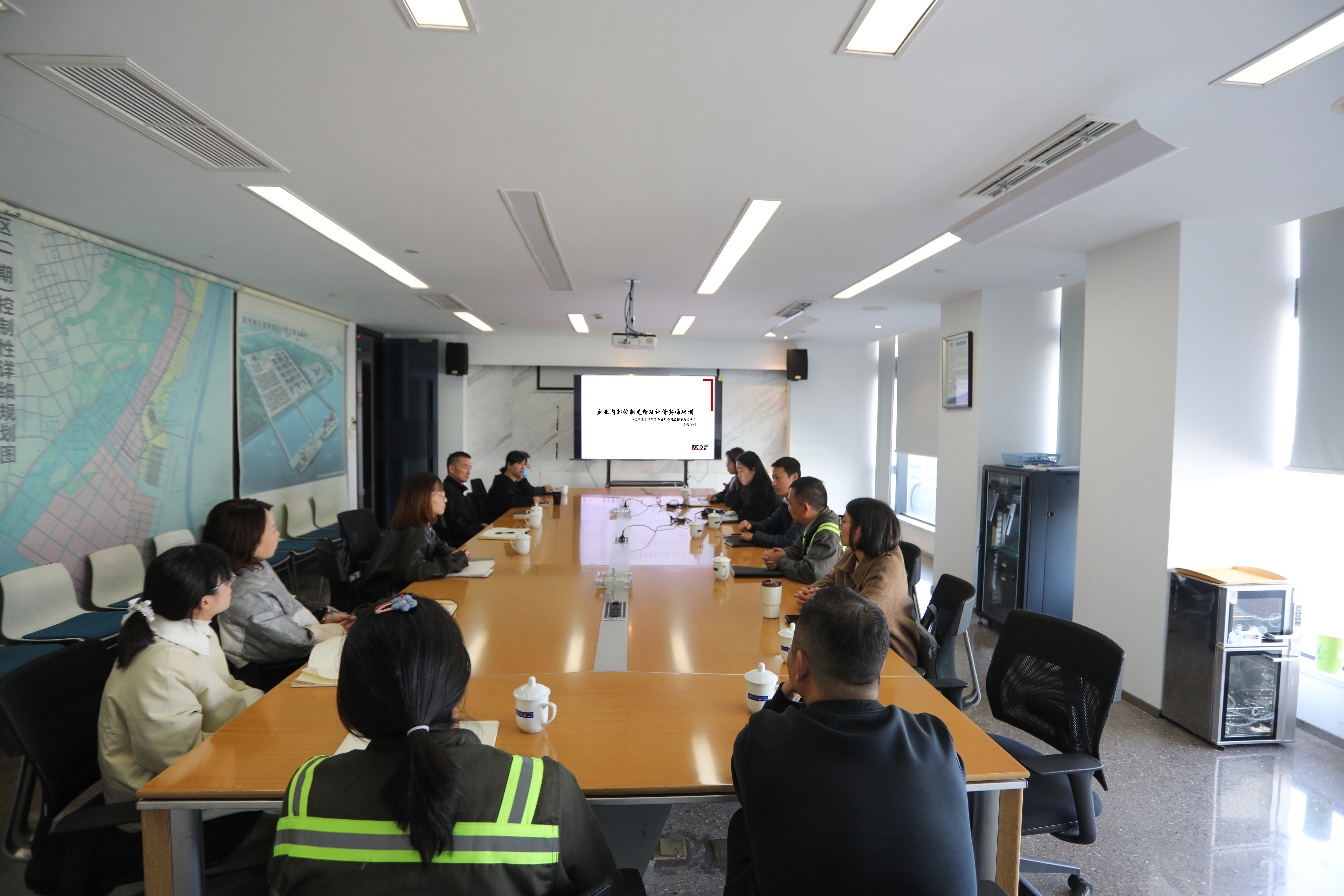 乐清湾公司启动温州港集团首家基层单位内控试点建设