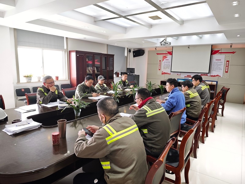 龙湾公司领导赴灵昆操作部调研指导工作