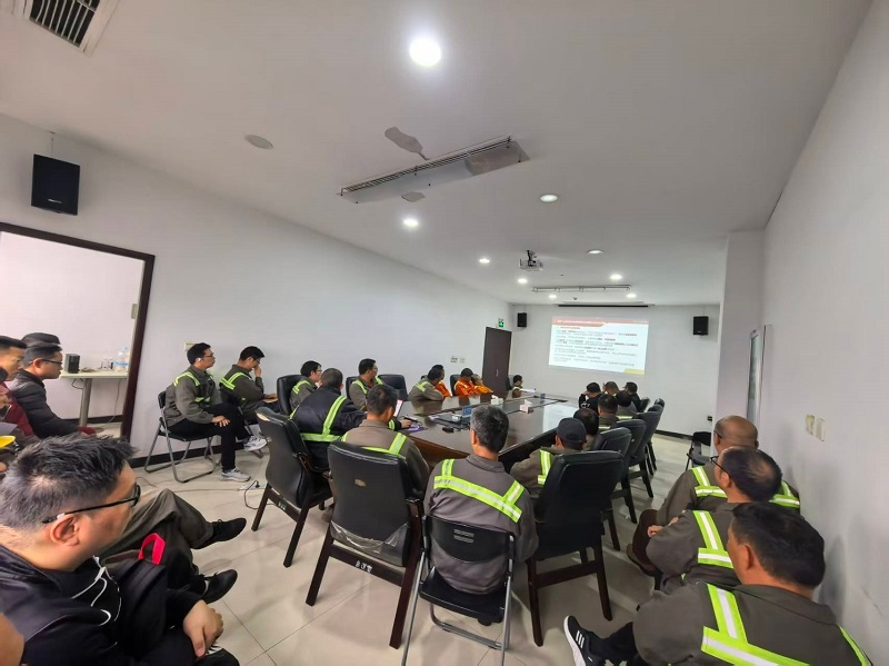 龙湾公司组织作业监护人专题培训